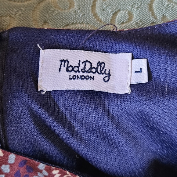 ModDolly boho dress - Picture 4 of 4